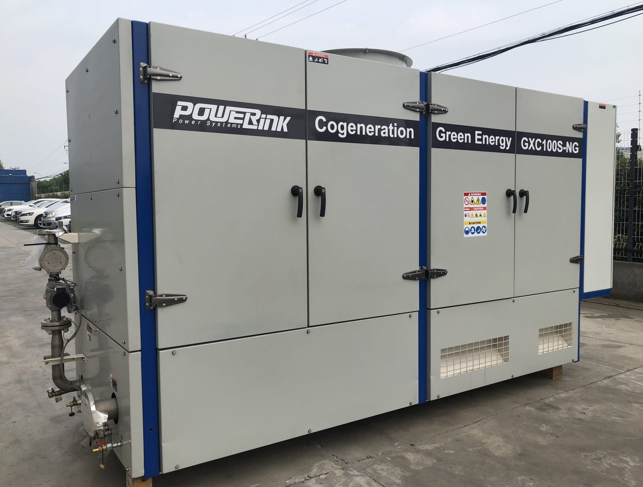 GXC100S-NG-4-gas cogeneration natural gas and biogas CHP