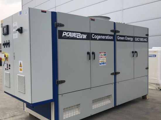 PowerLink GXC100S-Cogenerator set unit box