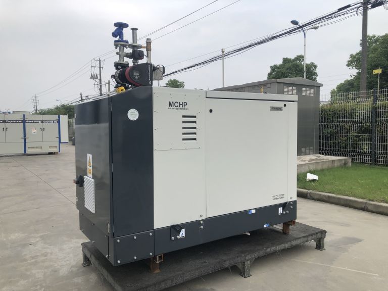PowerLink gas cogenerator set ACG