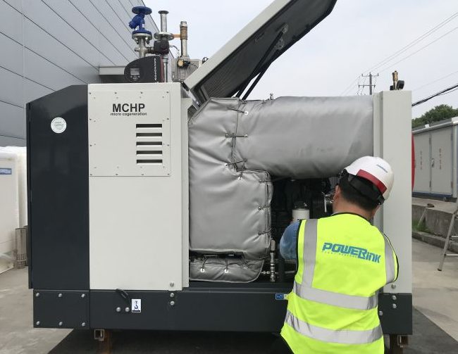 PowerLink-gas-cogenerator-set-inspect