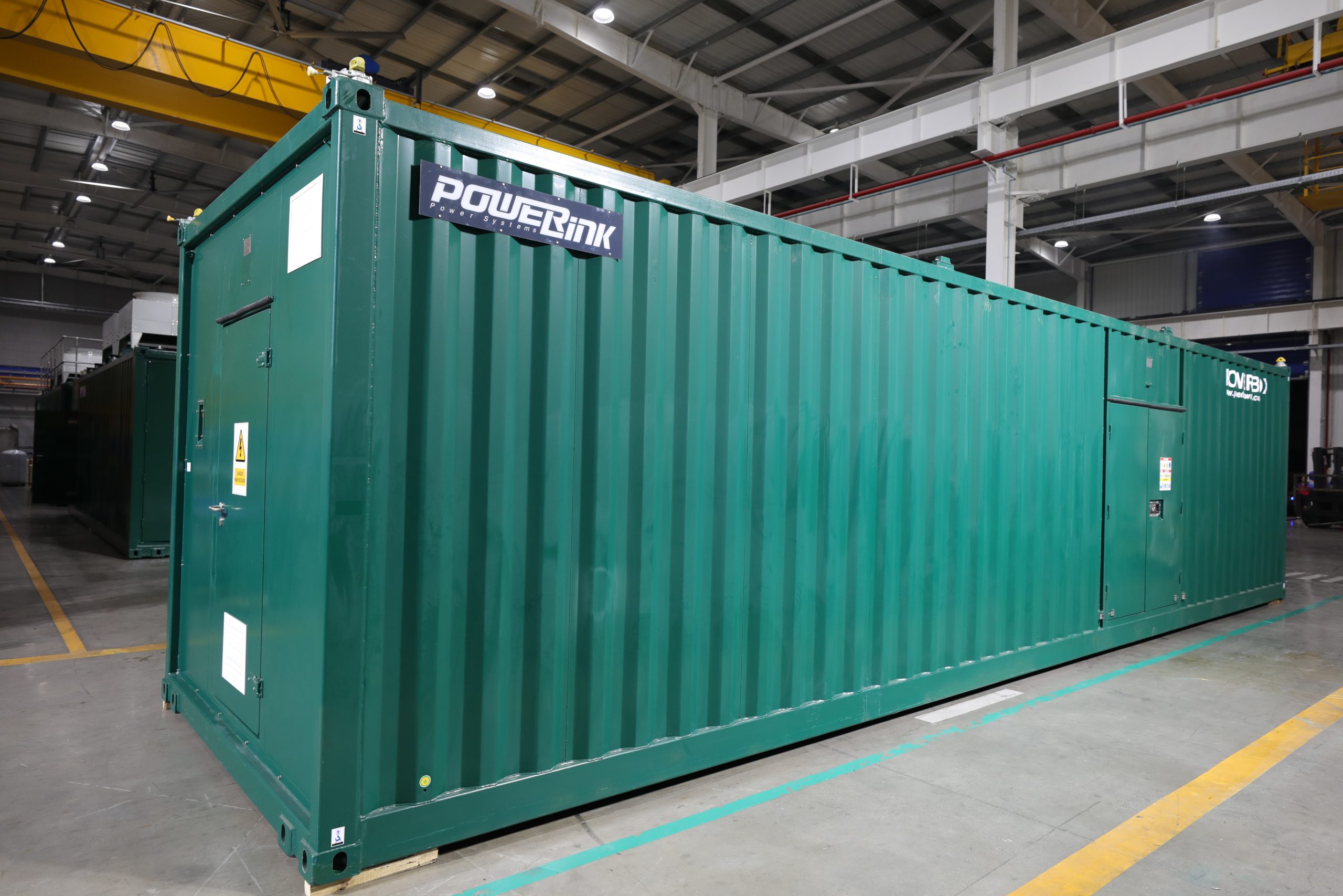 TCG800-Biogas-Cogeneration-Natural-Gas-CHP-Gas-to-Power-Container-type