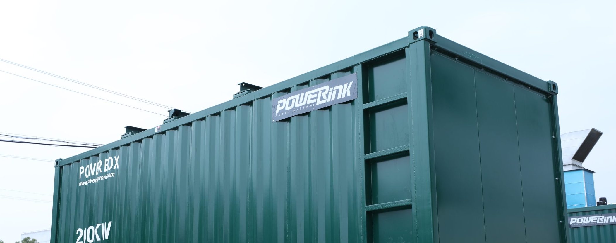 Biogas Cogeneration 200kw PowerLink