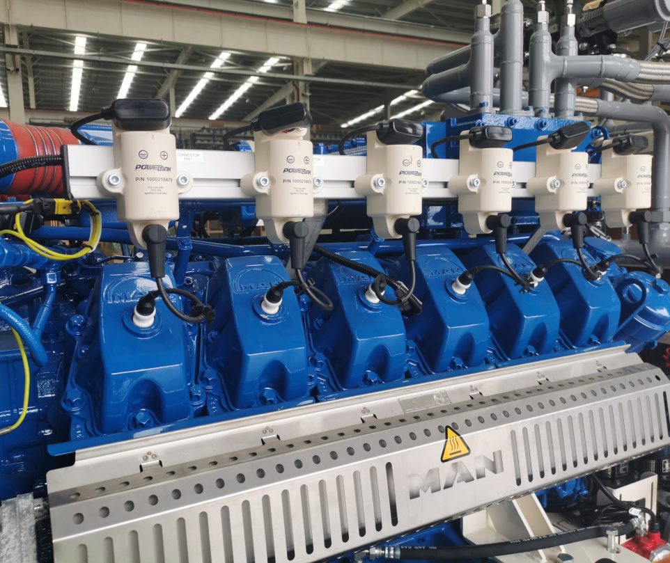 GE520-BG PowerLink Biogas Genset Detail Photo (2)