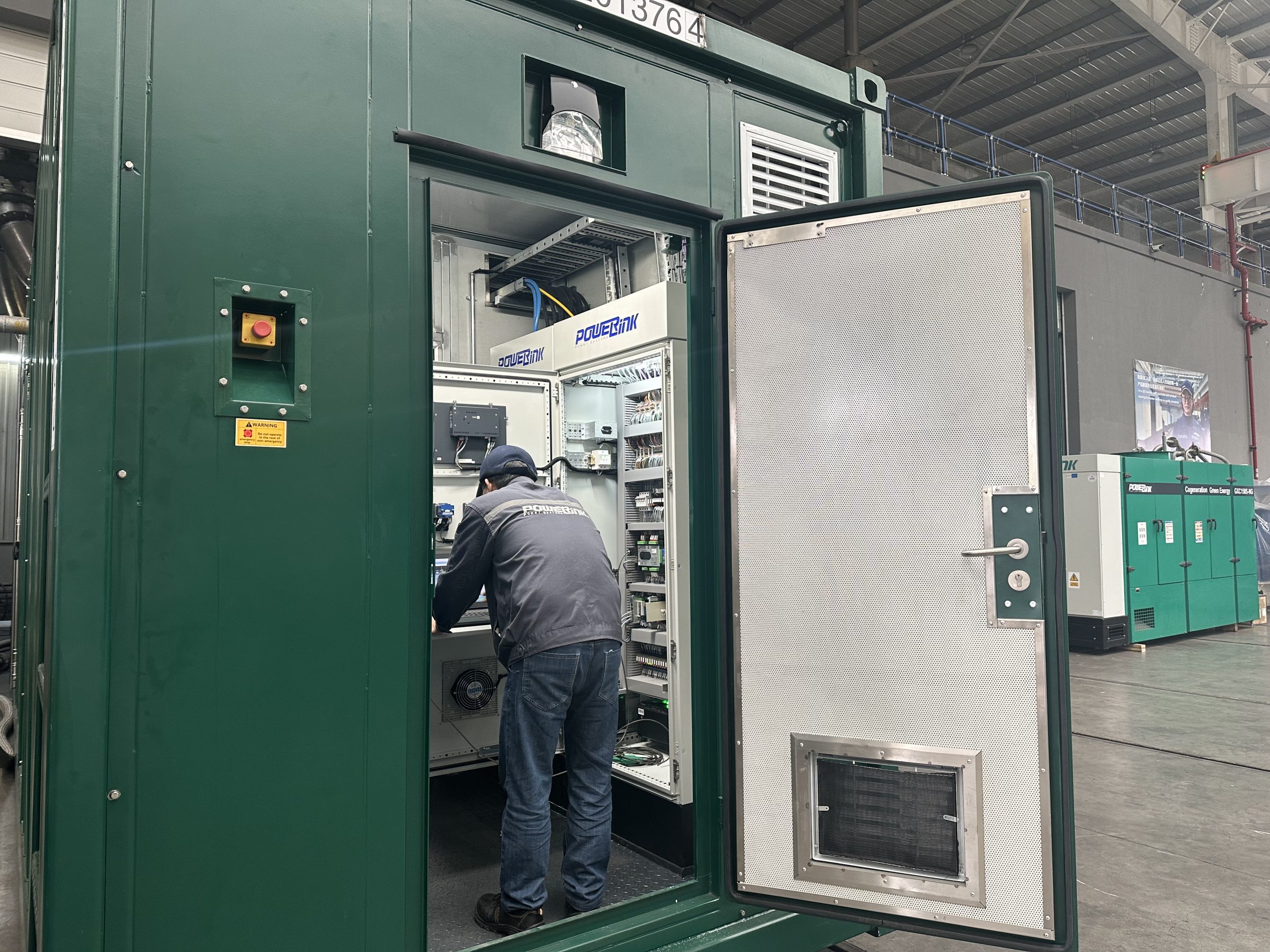 GE560C 6BG Biogas Genset 1 scaled