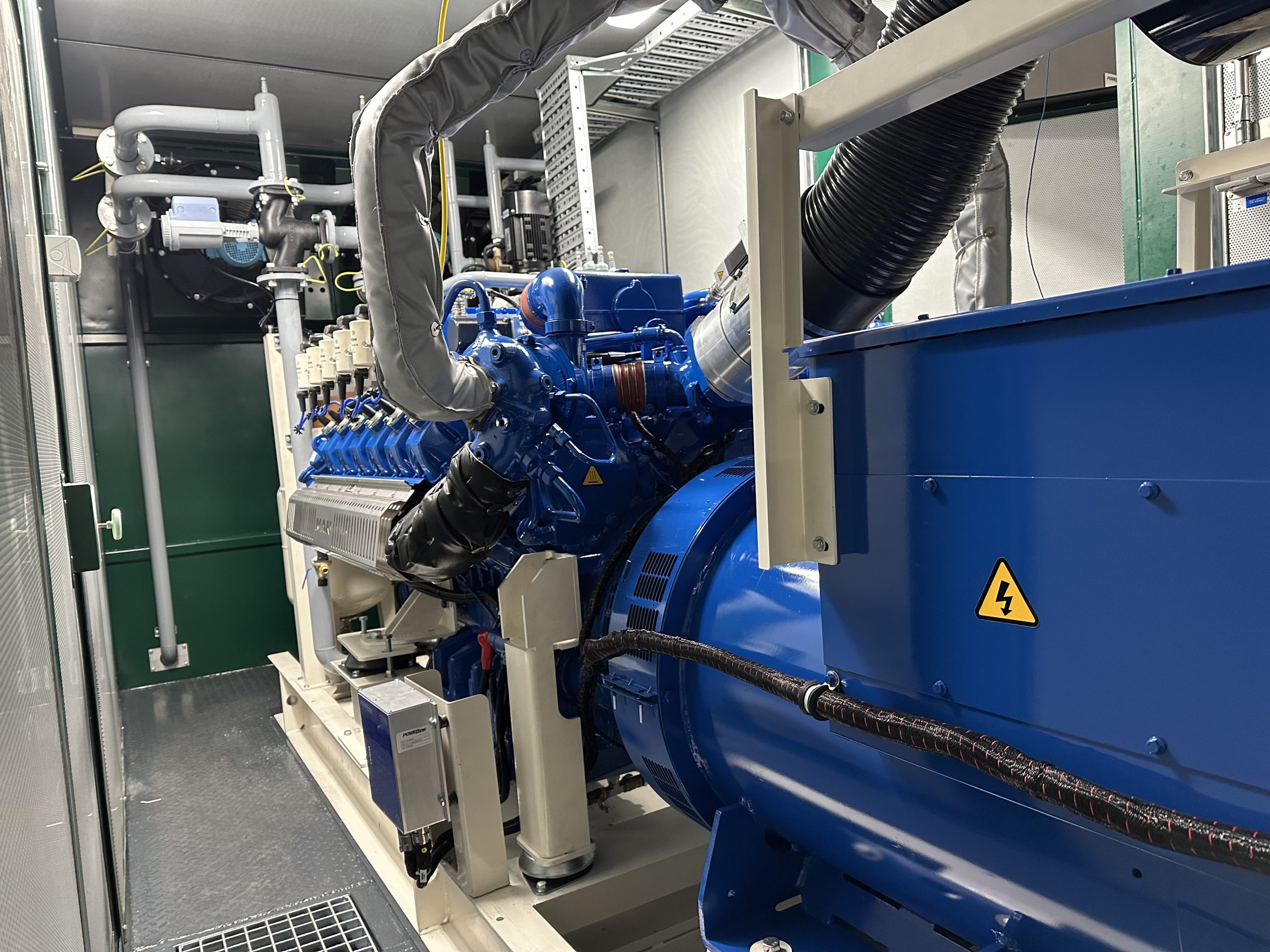 GE560C 6BG Biogas Genset 11 scaled