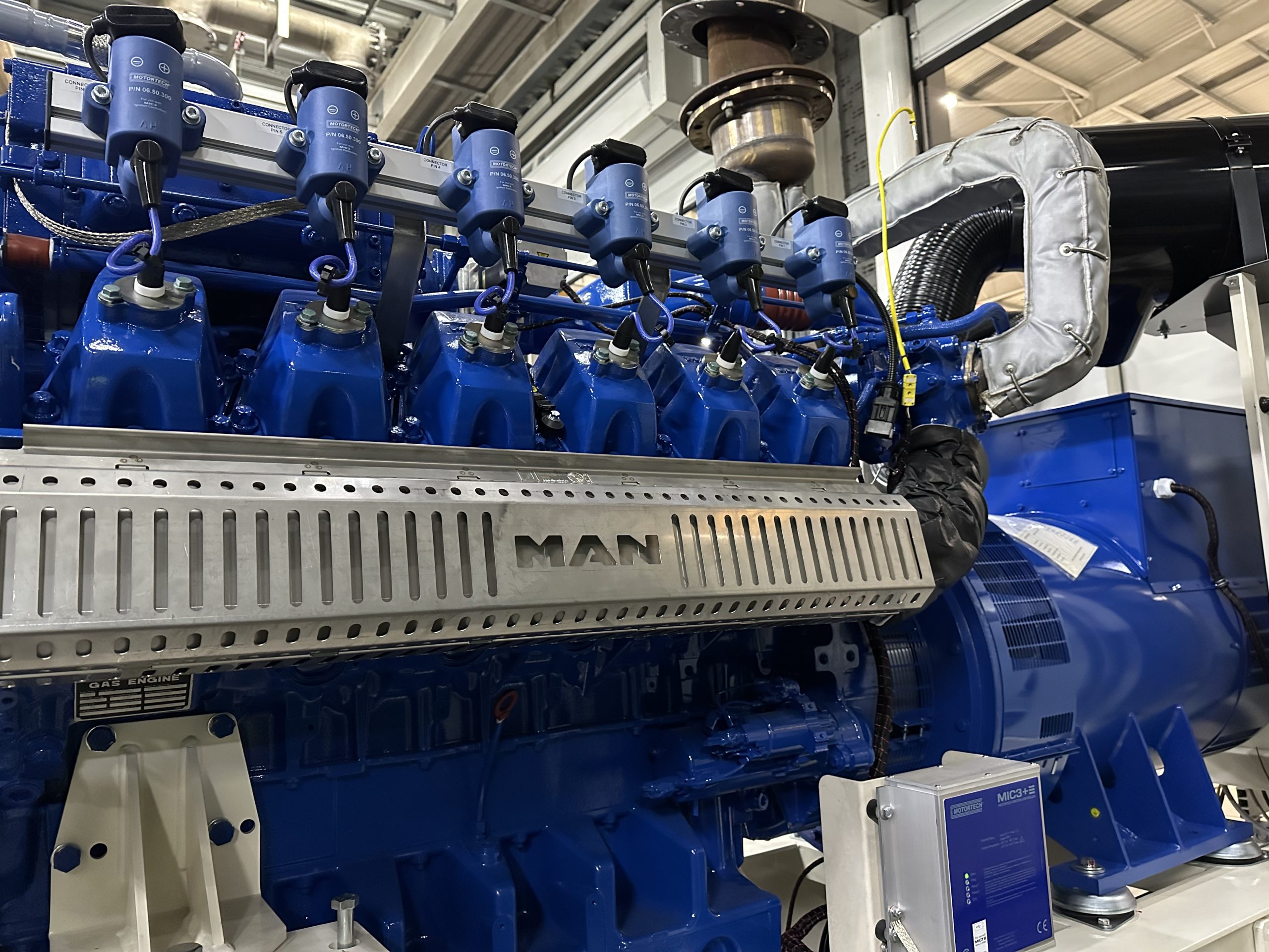 GE560C 6BG Biogas Genset 12 scaled