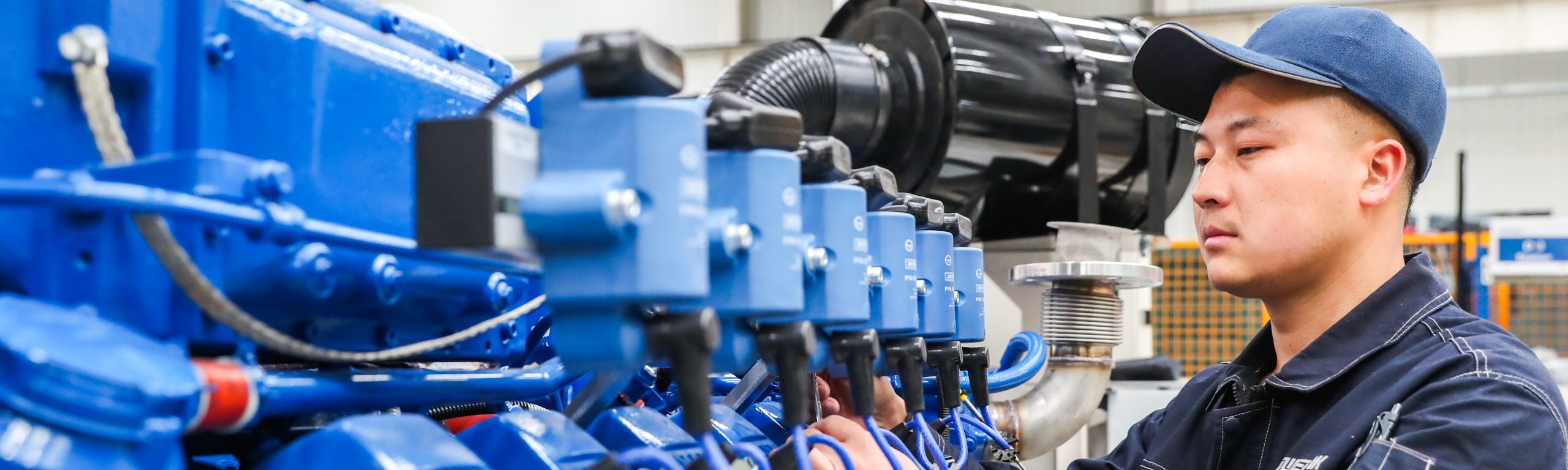 PowerLink Biogas Genset 520kw, 500kw, Coalbed gas to power