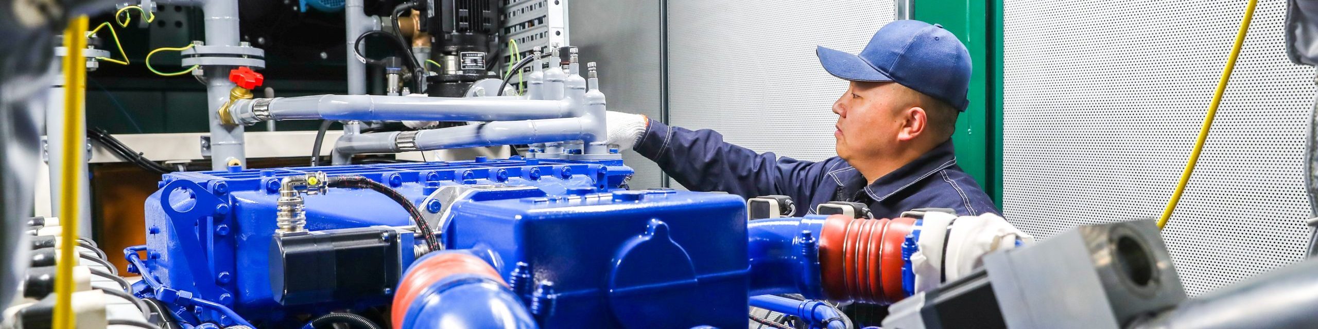 GE560C-6BG Biogas Genset MAN Engine, PowerLink CHP unit, gas cogeneration, gas to power solution