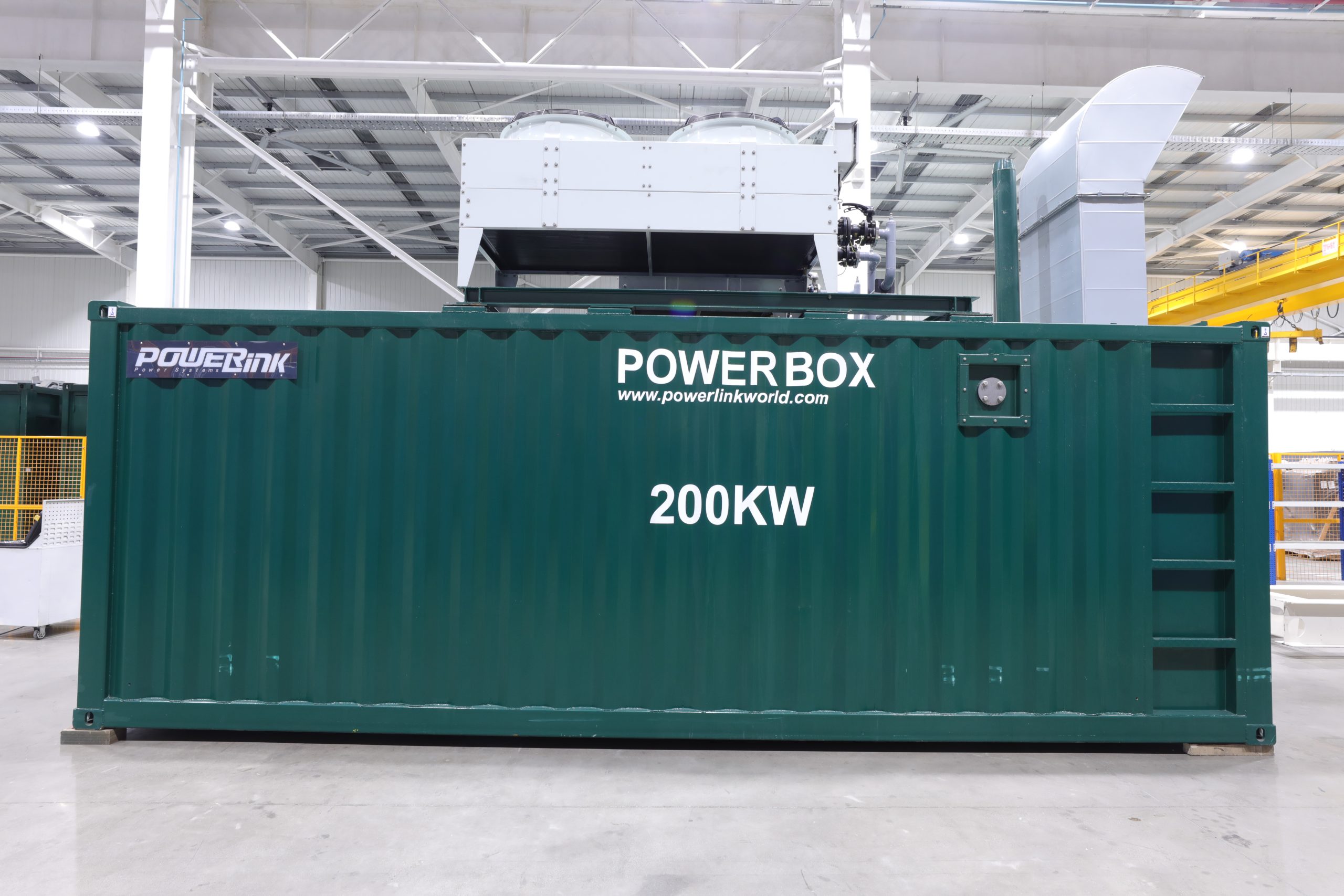 GXE200C-BG CONTAINER TYPE BIOGAS GENSET