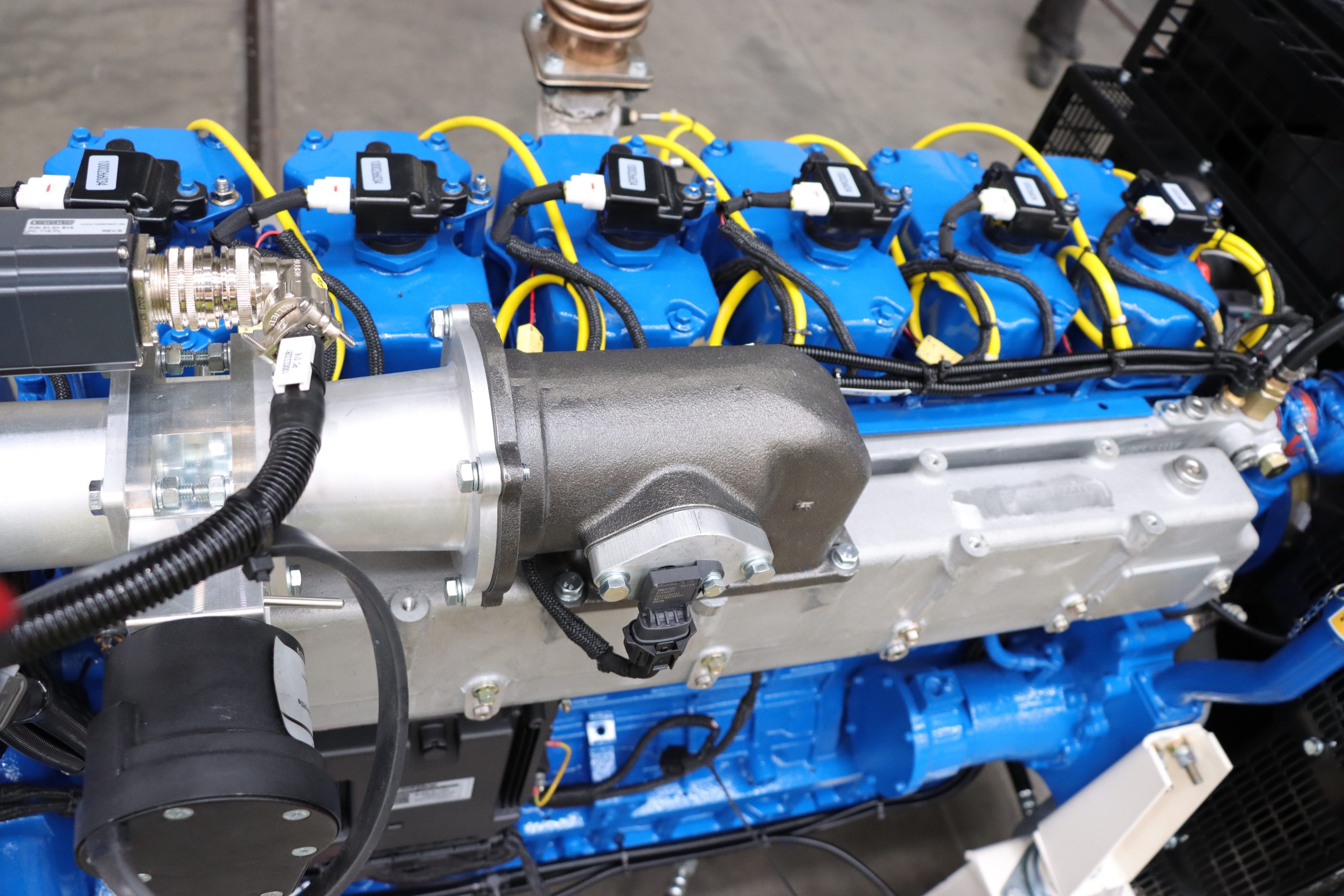 GXE100 BG Biogas Genset 12 scaled