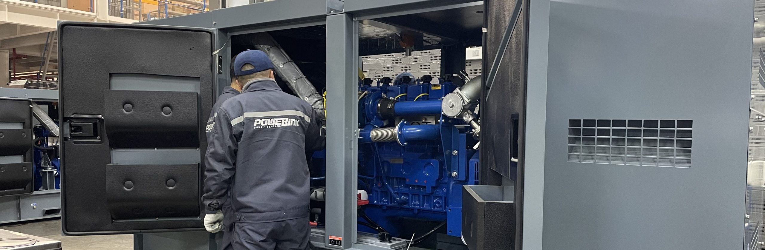 GXE150S-BG LPG Gas Genset PowerLink Engine Canopy design