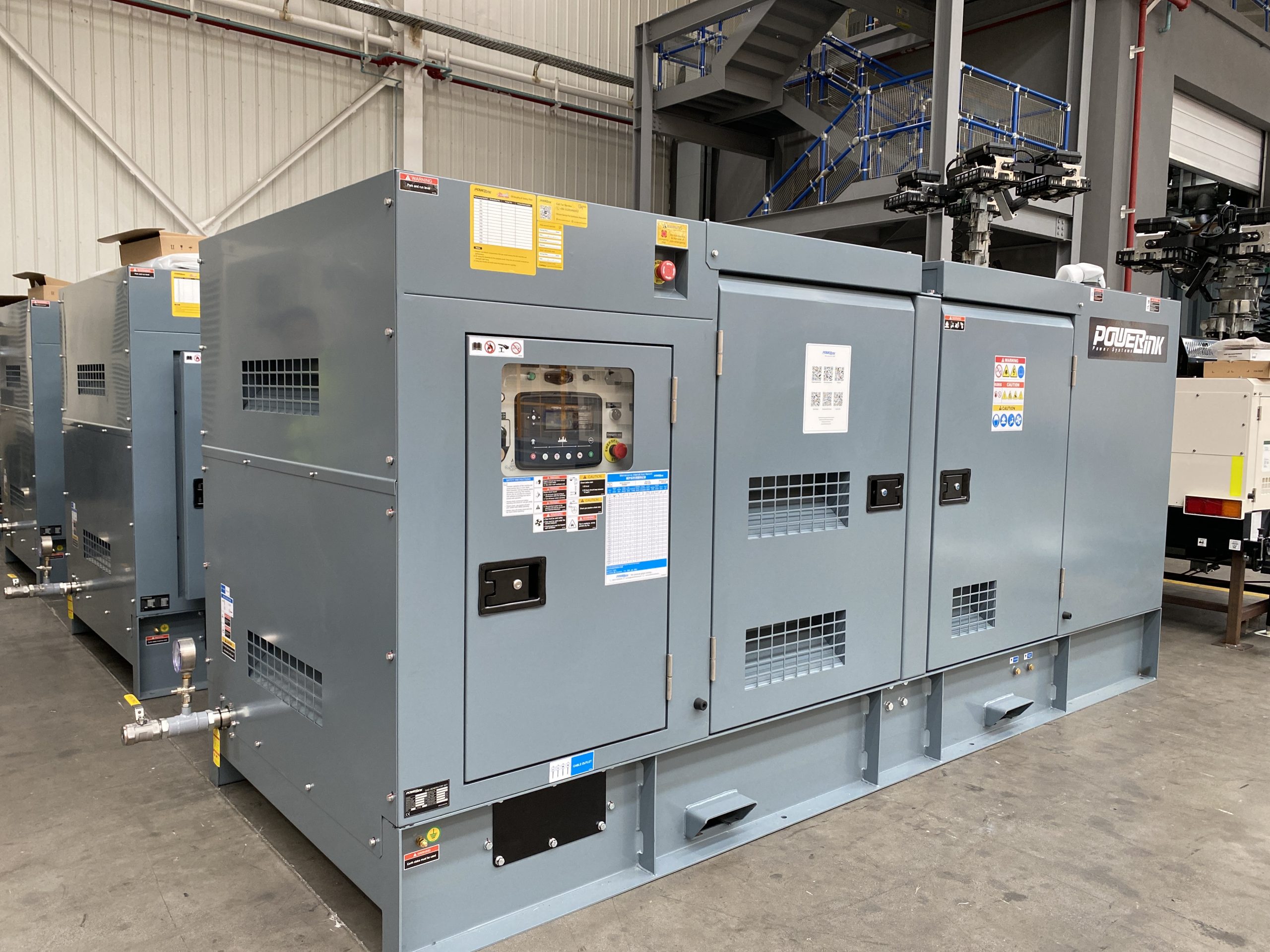 GXE150S BG Gas Genset 8 scaled