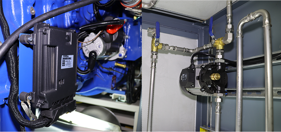 GXE250C NG Gas Genset Container 5 2