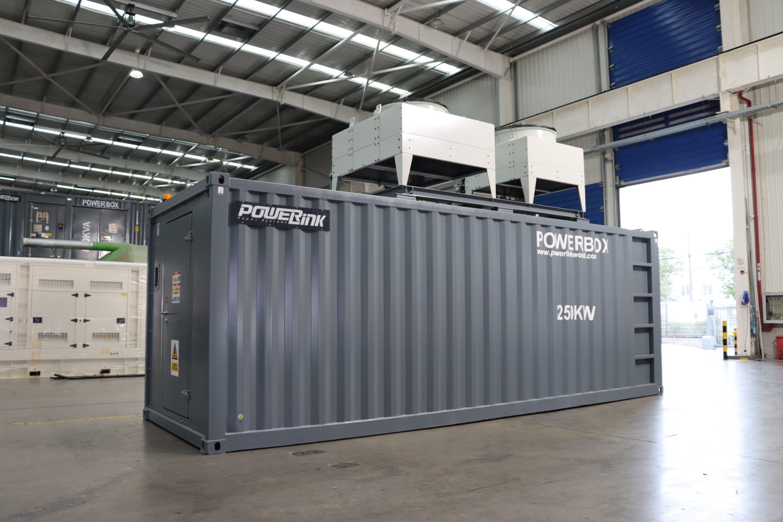 GXE250C-NG-Gas-Genset-Container