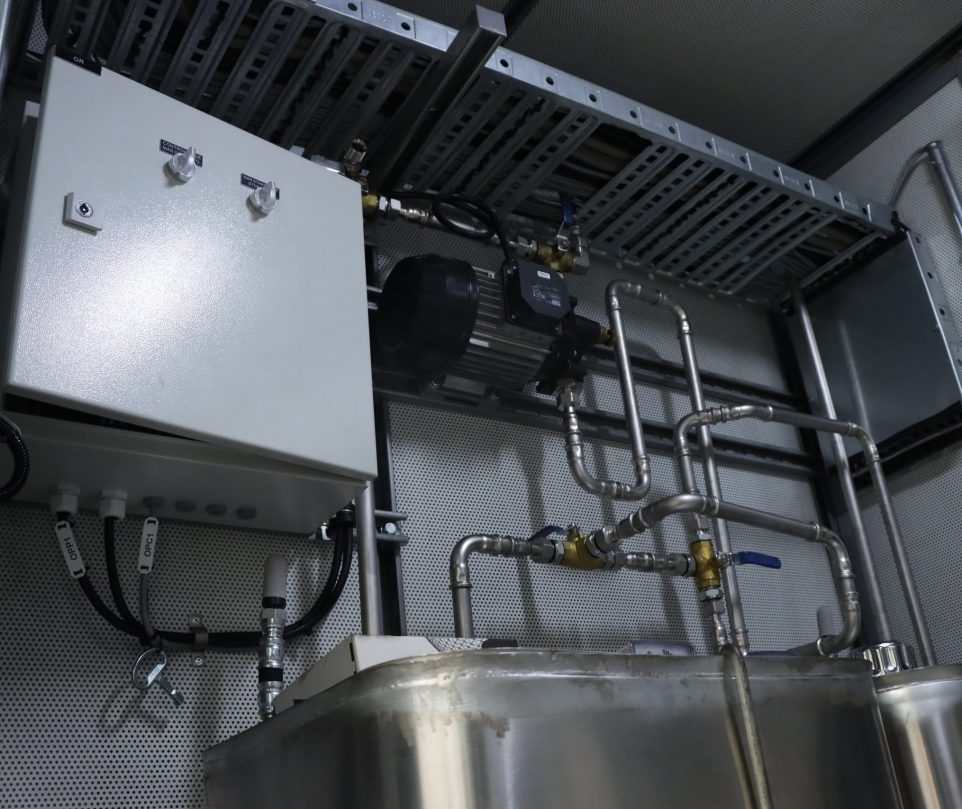 Lubricating oil automatic replenishment system pipeline diagram Lubricating oil automatic replenishment system pipeline diagram