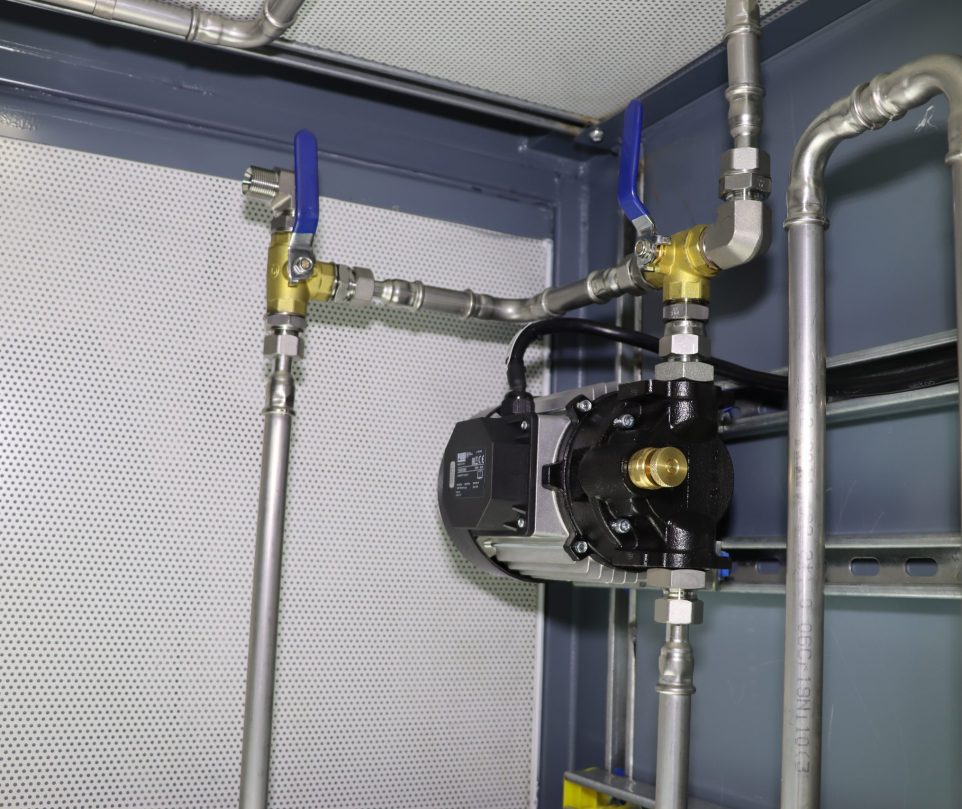 Lubricating oil automatic replenishment system pipeline diagram Lubricating oil automatic replenishment system pipeline diagram