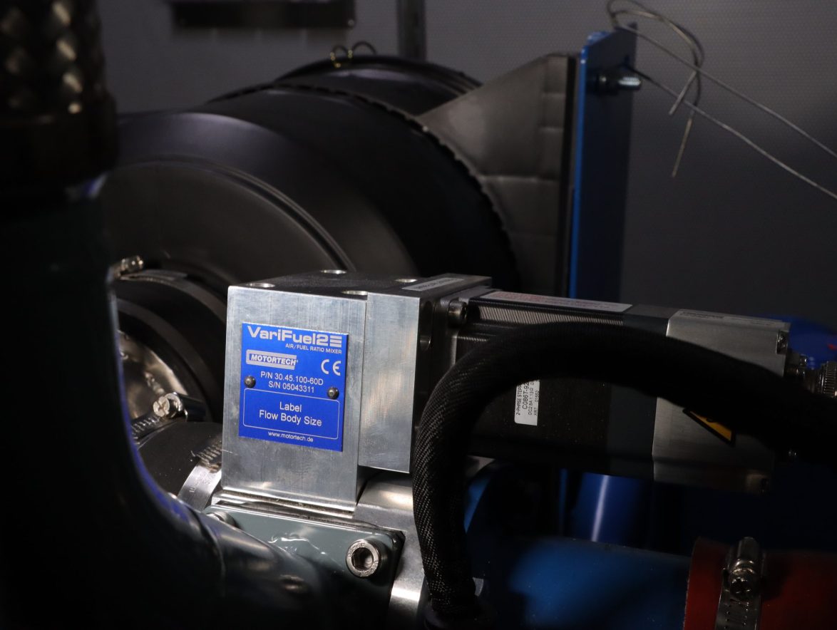 Mixer to adjust the ratio of air and gas_proc