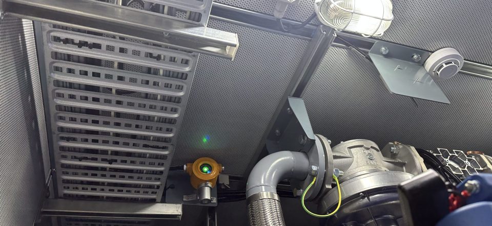 North type Container Natural Gas Cogeneration Unit-CG520C-NG (11)