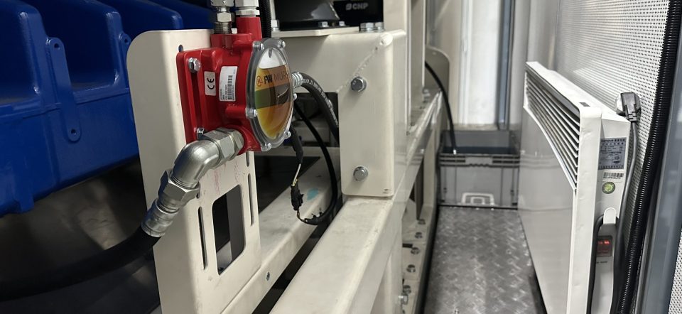 North type Container Natural Gas Cogeneration Unit-CG520C-NG (12)