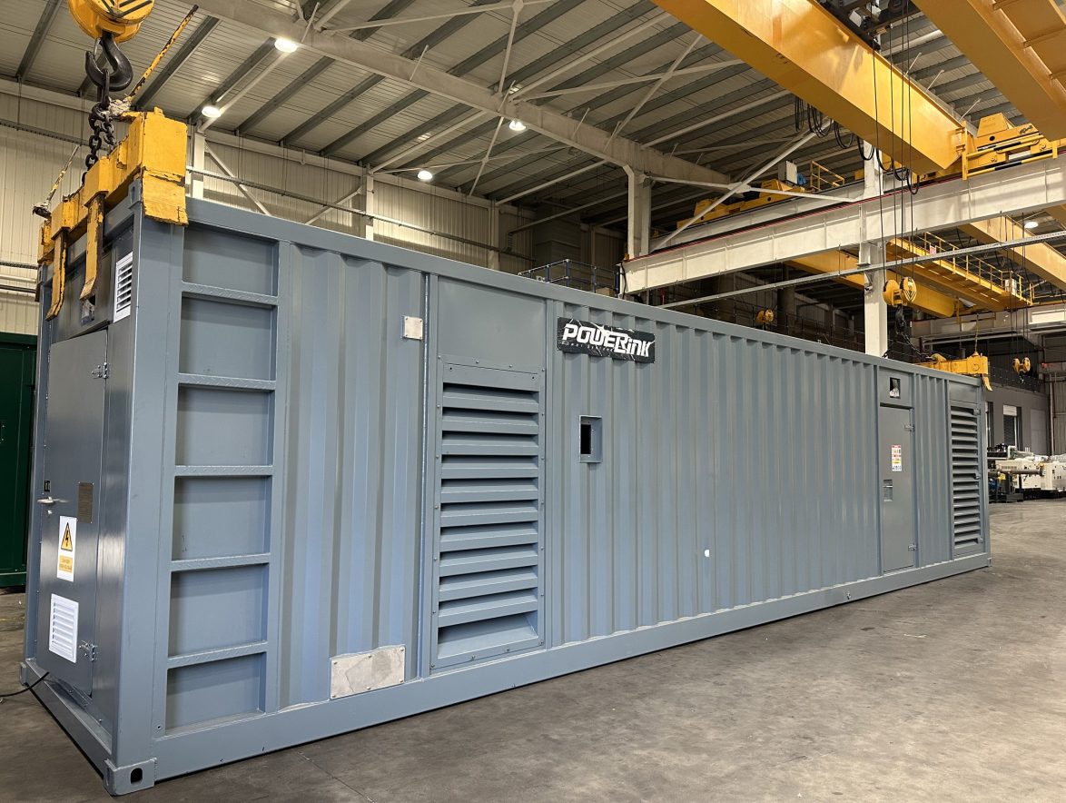 North type Container Natural Gas Cogeneration Unit-CG520C-NG (25)