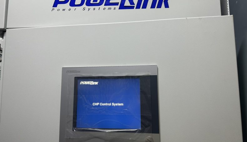 North type Container Natural Gas Cogeneration Unit-CG520C-NG (4)