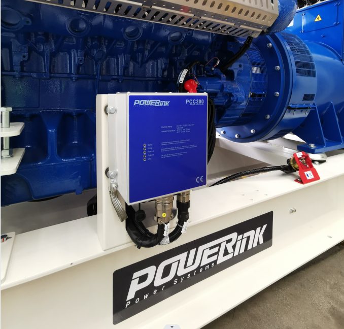 PCC300 system open control system is adopted with touch screen display and various functions 1