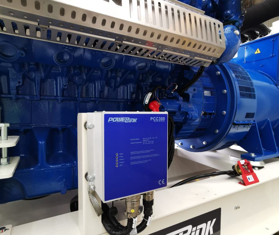 PCC300 system, open control system is adopted with touch screen display , and various functions