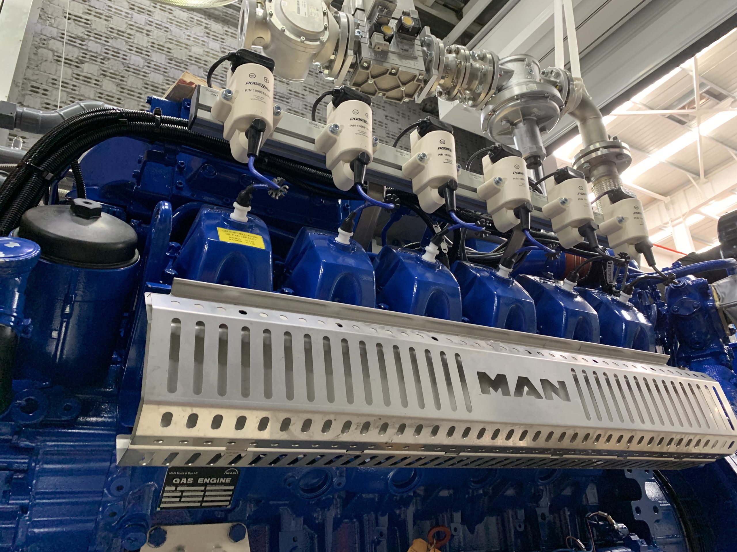 PowerLink Biogas CHP CG560 6BG 7 燃气发电机组 scaled