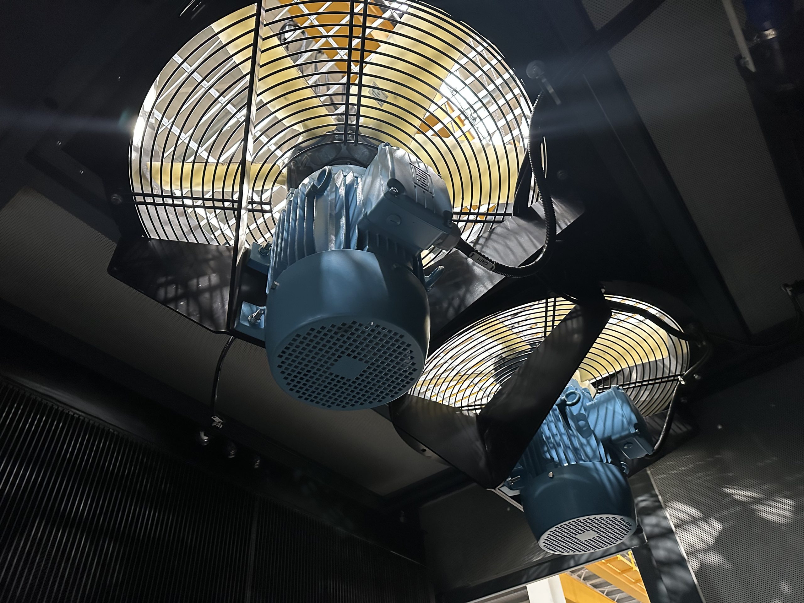 Soundproof box forced ventilation fan scaled