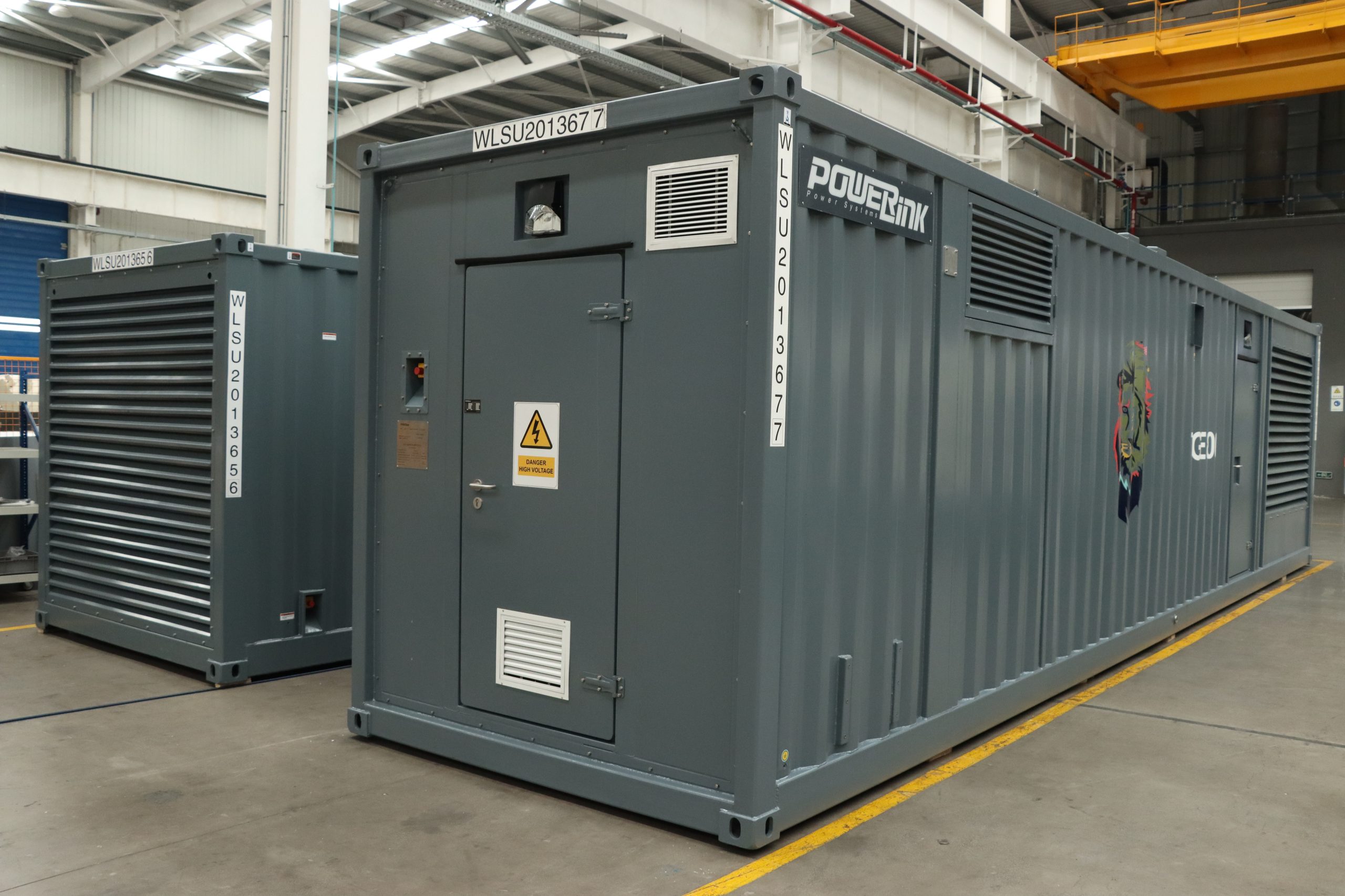 TGE GAS GENSET scaled