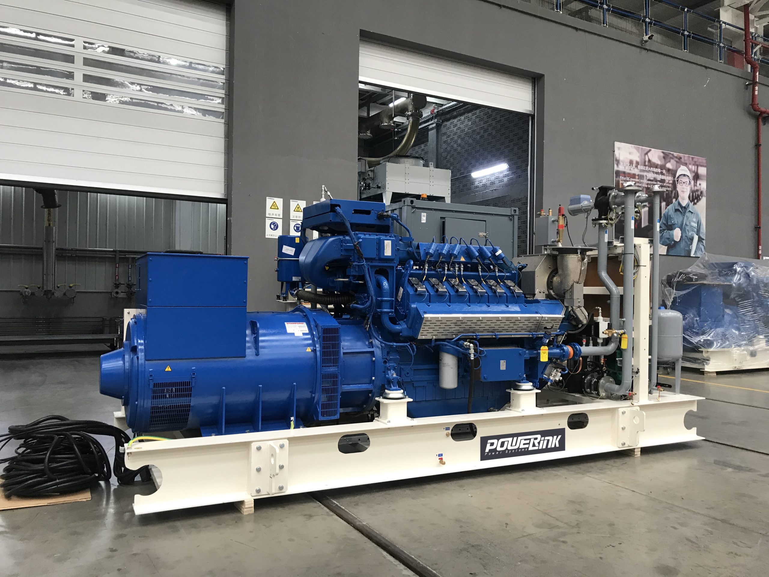 TGE600 NG Natural Gas Genset PowerLink 600KW 4 scaled