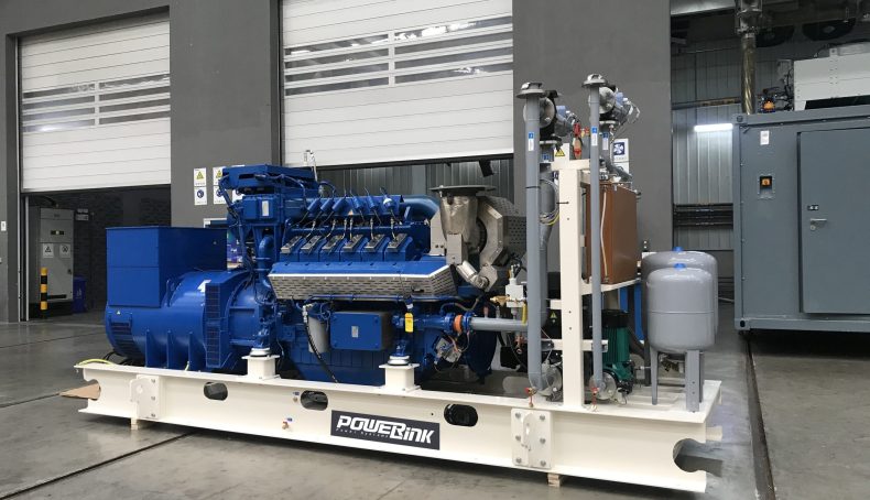 TGE600-NG Natural Gas Genset PowerLink 600KW (5) TGE600-NG Natural Gas Genset PowerLink 600KW (5)
