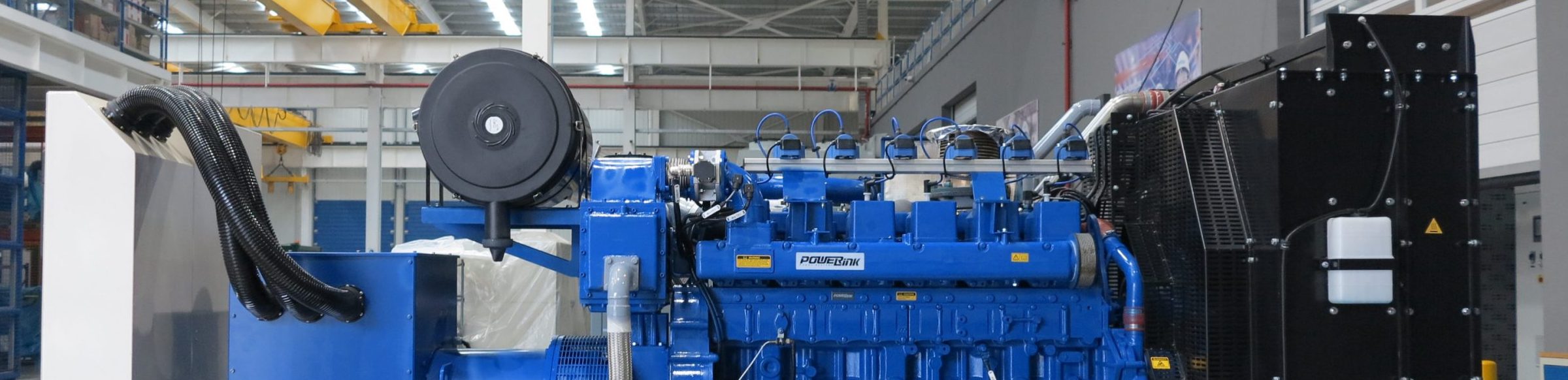 GXE250 OPEN TYPE BIOGAS GENERATIORS